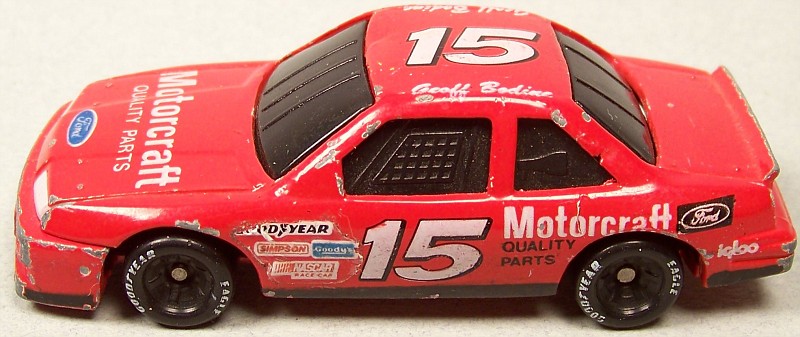 #7 Jimmy Hensley Bojangles 1/64th HO Scale Slot Car Decals 