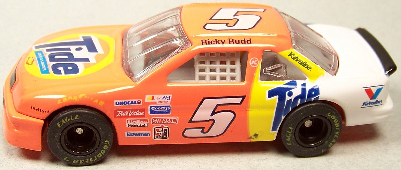 Ford Nascar 1:64 Scale. Racing Champions Ricky Rudd Tide #5  93 Premier Edition 
