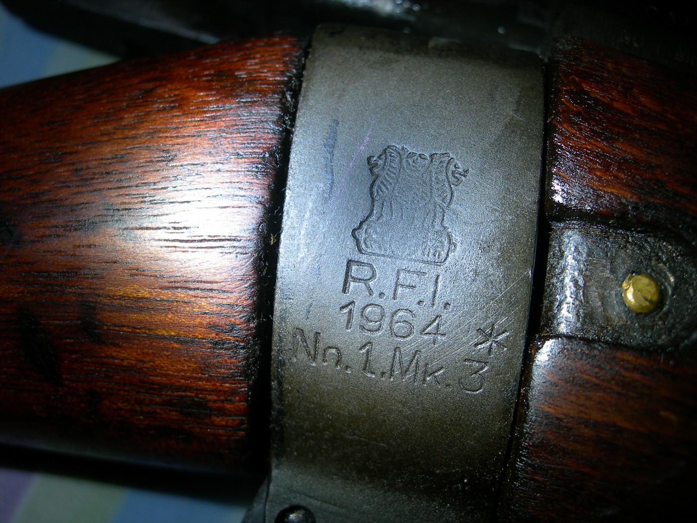Ernæring Kommunisme Saml op Yesterday's Weapons Forums • View topic - Enfield Newbie... With 2 of Them
