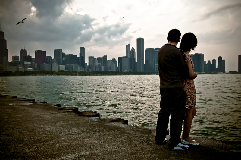 Chicago Engagement Photography